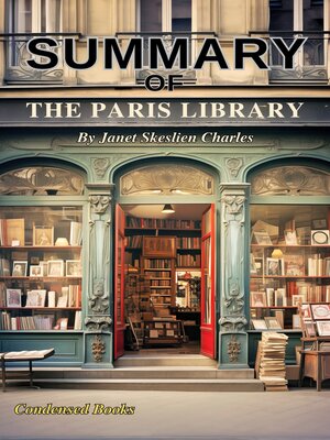cover image of Summary of the Paris Library by Janet Skeslien Charles